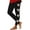 Red, variant on Women Casual Workout Running Printed High Waist Yoga Pants Female Lounge Abdomen Control Tights Ladies Leisure Booty Leggings Women's Super Elastic Slim Trousers