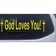 thumbnail image 1 of God Loves You Decal Car or Truck Window Decal Sticker, 1 of 1