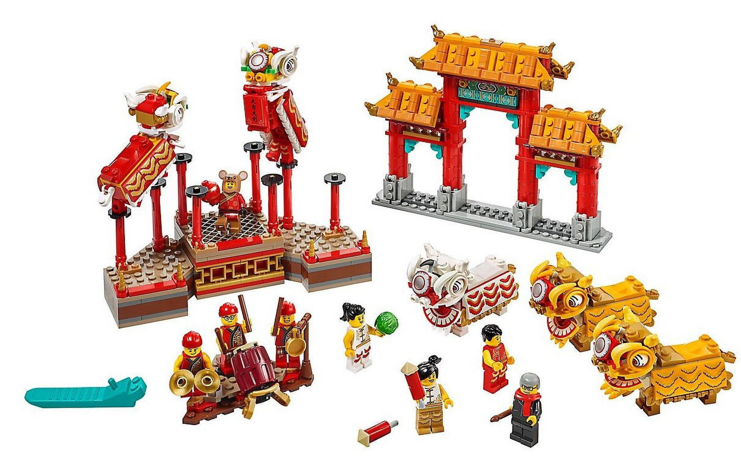 LEGO Lion Dance Set LEGO 80104 [Dragon Boat Festival]