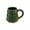 Green, variant on Christmas Tree Ceramic Mug, Cute Xmas Tree Shaped Coffee Cup, Holiday Drinking Mug for Hot Chocolate Tea Milk Gift for Family Home Party
