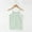 Green, variant on Kids Girls Tank Tops, Sleeveless Cotton Soft Comfy Summer Clothes Pink Size 4 T