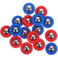 thumbnail image 6 of 16pcs Mini Shuffleboard Pucks Set for Family Fun, 6 of 7