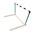 thumbnail image 4 of Obstáculos de agilidad,Pista de fútbol con de agilidad y escala ajustable,Herramienta de entrenamiento de atletismo de salto de de agilidad,Juego de barra de salto para, 4 of 8