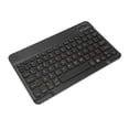 thumbnail image 1 of Teclado De PC, Diseño Ergonómico Material ABS Batería Recargable Teclado BT Retroiluminación LED Para Tabletas, 1 of 7