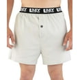 thumbnail image 2 of LazyOne Funny Animal Boxers, Silent but Deadly Grey, Humorous Underwear, Gag Gifts for Men (XLarge), 2 of 7