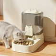 thumbnail image 6 of Automatic Food Feeder for Cats,Non-Slip Spill Proof Food Container for Indoor Pet Daily Use | Automatic Food Dispenser for Small Dog & Cat, 6 of 7