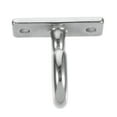 thumbnail image 3 of TALENO Stainless Steel Hook Hooks for Hanging Ceiling Hooks Canopy Hooks Staple Hook Tie down Anchor Wall Mount Ceiling Hook, 3 of 7