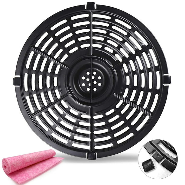 Piezas de repuesto para freidoras Air Fryer, sartén HEISENLIN de 5 litros