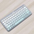 thumbnail image 1 of Ultra Thin Silicone Laptop Keyboard Cover Skin Protector For Logitech K380 Keyboard 13, 1 of 6