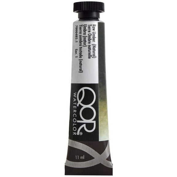 QoR Watercolor - Raw Umber (Natural), 11 ml