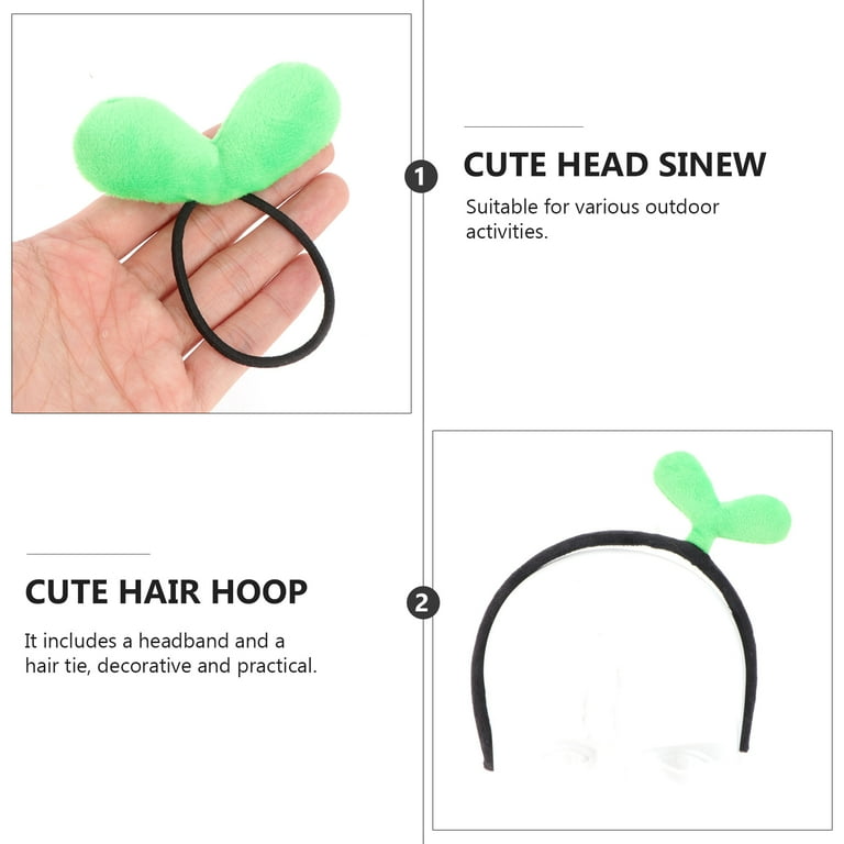 Bean sprout headband deals