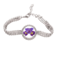 thumbnail image 1 of Pulsera de tobillera de cadena de tenis, joyería de diamantes, 1 of 3