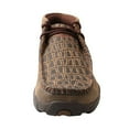 thumbnail image 2 of Men's Twisted X MDM0067 Driving Moc Cayman Print/Brown Leather 9 W, 2 of 7