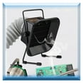 thumbnail image 4 of 30W 50W 60W Adjustable Speed Solder Smoke Absorber Fume Extractor Fan Pipe Duct Exhuast Fan with 2M Pipe Tub Ventilation Fan ,High Performance, 4 of 7