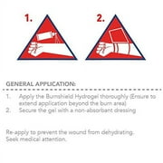 Burnshield Sterile Trauma Fire Burn Hydrogel Spray Bottle - 1.8 oz