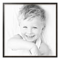 thumbnail image 2 of ArtToFrames 25" x 25" Black Square with Gold Beads Picture Frame, 25x25 inch Black Wood Poster Frame (WOM-5021),  Pack, 2 of 7