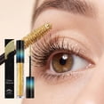 thumbnail image 3 of Komiseup Glitter Mascara, Instant Extension Mascara, Defines & Lengthens For Fanned-Out Lashes, Smudge-Proof, Flake-Free Wear, 3 of 6