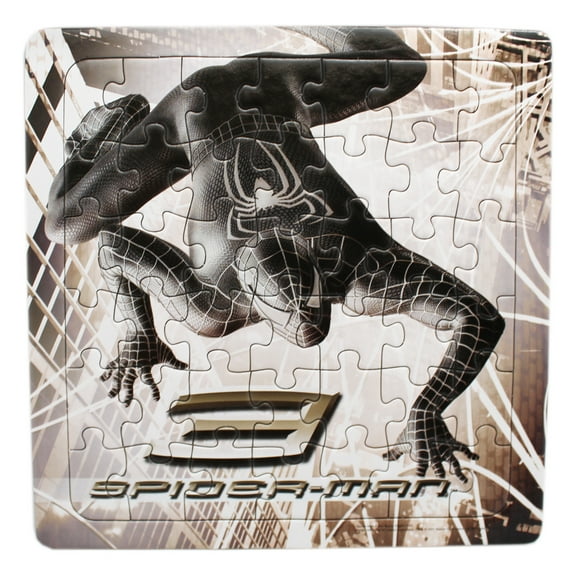 Black And White Marvel Heroes Spider-Man Puzzle - Kids Puzzle (42pc)