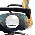 thumbnail image 5 of HELLHERO Dolphin Print Rotating Chair Slipcover, Computer Chair Cover Dustproof, Anti Scratch Elastic Office Chairs Cover, Easy Install, 5 of 7