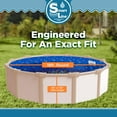 thumbnail image 3 of SmartLine 18' Round Caribbean Overlap Above Ground Swimming Pool Liner, 48"/52" Height, 25 Gauge, 3 of 6