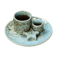 thumbnail image 1 of Portavelas de incienso Portavelas de Palo Santo Portavelas de incienso multifuncional Azul, 1 of 9