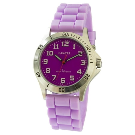 Water resistant, Nurse Watch with Silicon Strap and EL Backlight