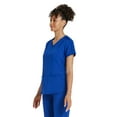 thumbnail image 3 of Scrubstar Women's Premium Performance Stretch Double V-Neck Scrub Top, Sizes XS-3XL, 3 of 7