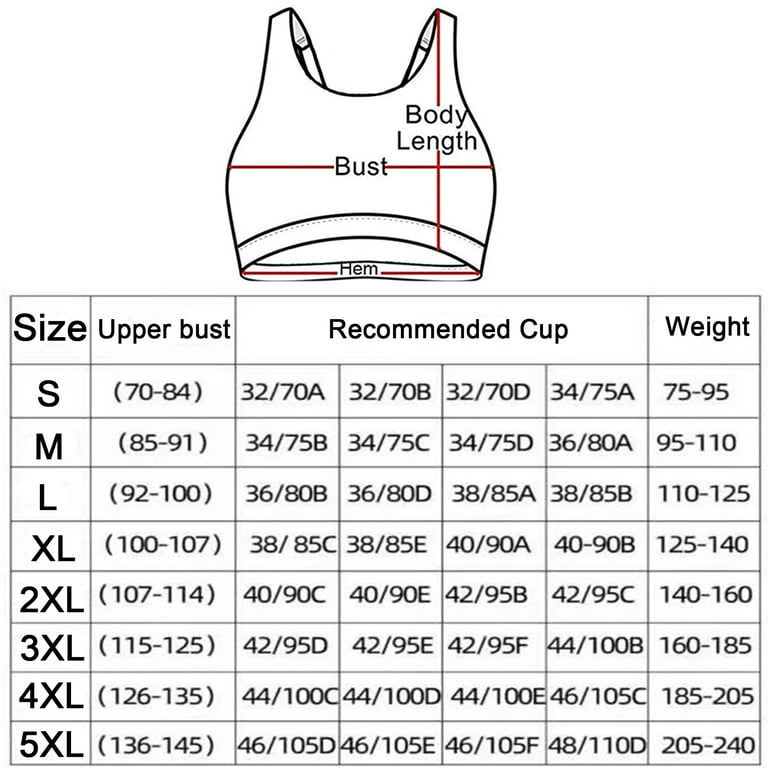 Elbourn 1Pack Sports Bra Front Closure Women Sports Bra Full Cup Cotton  Running Bra for Plus Size （White-M） 