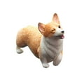 thumbnail image 2 of Resin Corgi Figurines,Corgi Sculpture Car Decoration Dogs,Cute Animal Dashboard Ornament,Corgi Miniature Figurines,Mini Corgi Cake topper,Corgi Ornament Decoration Collectibles Gifts for Women,Mom, 2 of 9