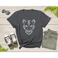 thumbnail image 3 of Cool Cougar Tiger Cheetah Puma Wild Cat Animal Head Face T-Shirt Puma Cougar Shirt for Men Women Kids Boys Girls Teens Graphic Gift Tshirt, 3 of 8