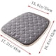 thumbnail image 2 of Nvzi Cojines de espuma viscoelástica para silla con lazos para sillas de comedor, almohadillas antideslizantes para silla de comedor de cocina y cojín de asiento, paquete de 4, 2 of 4