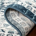 thumbnail image 6 of SAFAVIEH Madison Ronald Oriental Area Rug, Cream/Navy, 3' x 5', 6 of 8