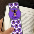 thumbnail image 3 of Queen Bee Set of 3 Glossy Laminated Bookmarks, 3 of 3