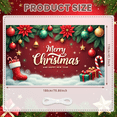 thumbnail image 4 of Religious Theme Banner Decorative Cross Christmas Gifts for Holiday Celebration Church Decoration Christian Gathering, 4 of 9