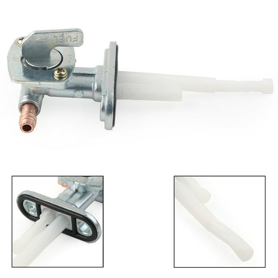 BFY Motorcycle Fuel Petcock For Yamaha TW200 Big wheel 350 80 PW80 XT125 XT250 XT350 TTR90 RT100 Gas Tank Switch Shut-off Valve