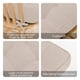 thumbnail image 4 of Cojines para el hogar, cojines redondos de pana, tatami de 45 cm (17,7 pulgadas), tapizados en tela, cojines tejidos redondos, para sala de estar, duraderos, lavables, fáciles de usar., 4 of 9