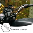 thumbnail image 3 of WHAMVOX 2Ud Gancho Para Equipaje De Motocicleta Plata Aluminio Y Funcional, 3 of 8
