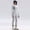 Gray, variant on Womens Thermal Underwear Seamless Warm Base Layer Top & Bottom Ski Wear Athletic Compression Long Johns Skins Sets