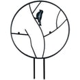 thumbnail image 4 of kurtrusly Plants Climbing Holder Rack Potted Flower Decorative Rack Sturdy Durable Plant Support Black 30cm, 4 of 9