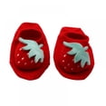 thumbnail image 3 of Baby Anti Slip Non Skid Low Cut Socks No-Show Infant Cotton Fruit Cartoon Warm Slippers Floor Boat Ankle Socks, 3 of 6