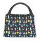 thumbnail image 1 of Disketp Rocket Space Bolsa Térmica Estampada, Bolsa Térmica Aislante para Almuerzo, Playa y Campamento, 1 of 6