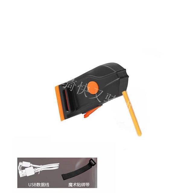 TIELUTT LED Bike Tail Light LED Bike Tail Light Rechargeable Suitable for Night Riding Bike 3 in One Stroller with Car Seat and Bassinet Bike Light Baby Buggy Stroller Skateboard Tail Light Light Bik