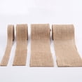 thumbnail image 2 of Goriertaly Widely Applicable Jute Ribbon Various Crafts Projects DIY Fun Exquisite And Elegant Natural 2.5cm*10m 1 Pc, 2 of 6
