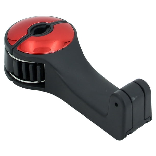 Gancho para reposacabezas de asiento de automóvil con soporte para teléfono Suspensión de asiento trasero para bolso Monedero Comestibles Ndcxsfigh Accesorios para autos y motos