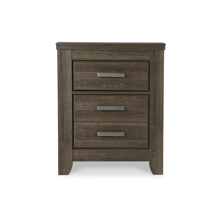 Juararo Nightstand - Dark Brown Juararo Nightstand - Dark Brown