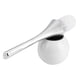 thumbnail image 2 of Cepillo de baño Jadeshay para inodoro acero inoxidable ABS blanco, 2 of 5