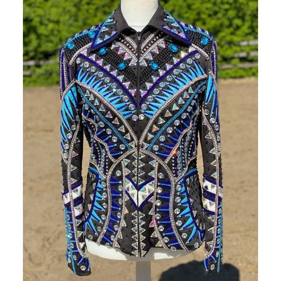 Veste De Showmanship équitation Western ADAM EXIM INTERNATIONAL – Chemise Veste Pour Concours