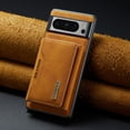 thumbnail image 3 of Luxury Detachable Back Cover  For Google Pixel 8 Pixel 8 Pro 7A 8 7 Pro Pixel 6A 6Pro Wallet Case with Card Holder Magnetic For Google Pixel 8Pro Leather Phone Cases, 3 of 9
