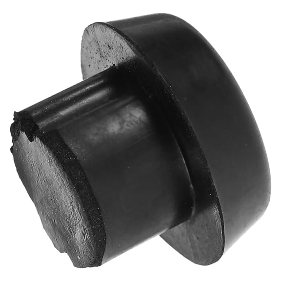 ELAYARD Black Snooker Cue End Cap Replacement Plug for Pool Cue Handle Repair, Decoration, and Use