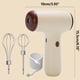 thumbnail image 1 of Aparatos de cocina, accesorios de cocina, utensilios de cocina, herramientas de cocina, varillas de herramientas portátiles con modo de carga inalámbrica, batidor de espuma manual para el hogar, batid, 1 of 8